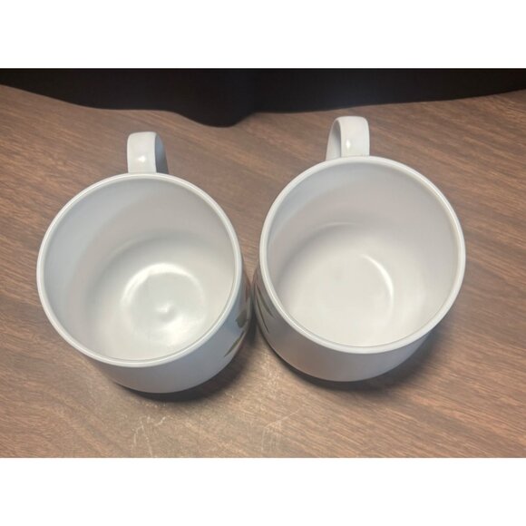 Noritake Progression China Berries N Such Coffee Flat Cups Set Of 2 - Picture 2 of 8